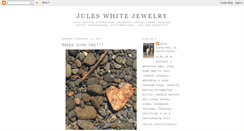 Desktop Screenshot of juleswhitejewelry.blogspot.com