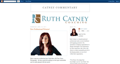 Desktop Screenshot of catneycommentary.blogspot.com