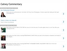Tablet Screenshot of catneycommentary.blogspot.com