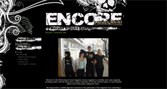 Desktop Screenshot of encoremagazine-mediastudies.blogspot.com