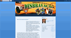 Desktop Screenshot of desbravacao.blogspot.com