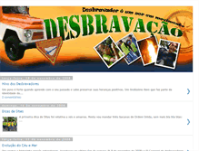 Tablet Screenshot of desbravacao.blogspot.com