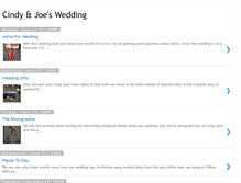 Tablet Screenshot of cindyandjoe.blogspot.com