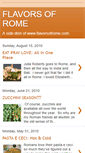 Mobile Screenshot of flavorsofrome.blogspot.com