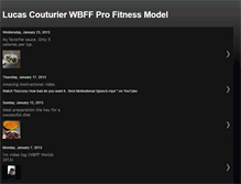 Tablet Screenshot of lucascouturier.blogspot.com
