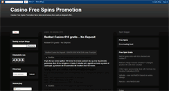 Desktop Screenshot of bonusowy-blog.blogspot.com