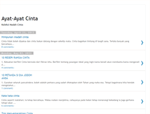 Tablet Screenshot of koleksimadahcinta.blogspot.com