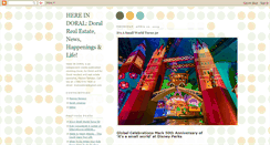 Desktop Screenshot of hereindoral.blogspot.com