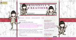 Desktop Screenshot of dragonflycrea.blogspot.com