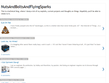 Tablet Screenshot of nutsandboltsandflyingsparks.blogspot.com