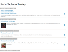 Tablet Screenshot of kevin-jaqhama-lumley.blogspot.com