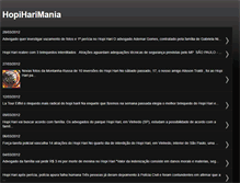 Tablet Screenshot of hopiharimani.blogspot.com