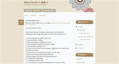 Desktop Screenshot of minipuchi.blogspot.com