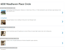 Tablet Screenshot of 6030woodhavenplacecircle.blogspot.com