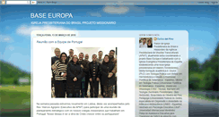 Desktop Screenshot of baseeuropa.blogspot.com