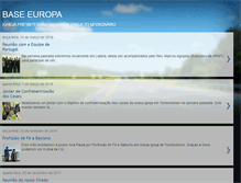 Tablet Screenshot of baseeuropa.blogspot.com