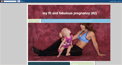 Desktop Screenshot of fitandfabulouspregnancy2.blogspot.com