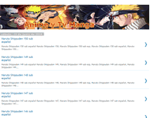 Tablet Screenshot of animeytv.blogspot.com