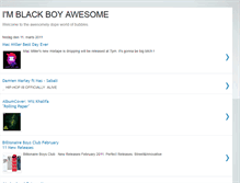 Tablet Screenshot of blackboyawesome.blogspot.com