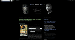Desktop Screenshot of benimoto.blogspot.com