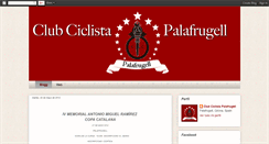 Desktop Screenshot of palafrugellciclista.blogspot.com