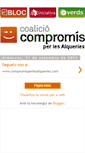 Mobile Screenshot of compromis2011.blogspot.com