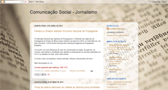 Desktop Screenshot of comunicaesp.blogspot.com