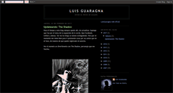 Desktop Screenshot of luisguaragna.blogspot.com