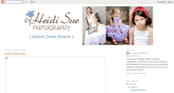 Desktop Screenshot of heidisuephoto.blogspot.com