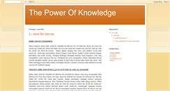 Desktop Screenshot of flowerknowledge.blogspot.com