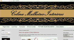 Desktop Screenshot of celmamalheirosinteriores.blogspot.com