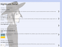 Tablet Screenshot of nigthkrelin.blogspot.com