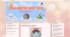 Desktop Screenshot of love-pretty-soft-toys.blogspot.com