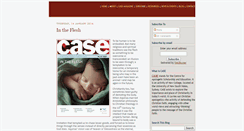 Desktop Screenshot of andjustincase.blogspot.com