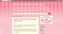 Desktop Screenshot of dolcezzepuebla.blogspot.com