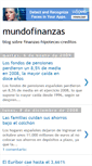 Mobile Screenshot of mundofinanzassi.blogspot.com