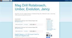Desktop Screenshot of magdrill.blogspot.com