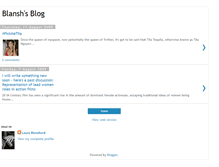 Tablet Screenshot of blanshblog.blogspot.com