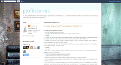 Desktop Screenshot of professorius.blogspot.com