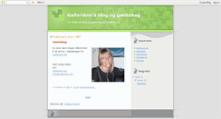 Desktop Screenshot of galleriann.blogspot.com