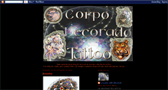 Desktop Screenshot of corpodecorado.blogspot.com