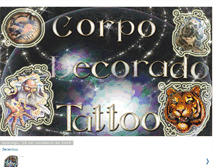 Tablet Screenshot of corpodecorado.blogspot.com