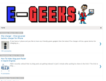 Tablet Screenshot of e-geekss.blogspot.com