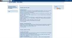 Desktop Screenshot of emmebireview.blogspot.com