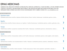Tablet Screenshot of ervasmedicinais.blogspot.com