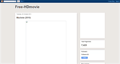 Desktop Screenshot of free-hdmovie.blogspot.com