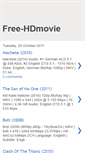 Mobile Screenshot of free-hdmovie.blogspot.com