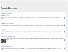 Tablet Screenshot of free-hdmovie.blogspot.com