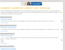 Tablet Screenshot of commentgagnerargentblog.blogspot.com