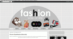 Desktop Screenshot of fashionsideoflife.blogspot.com